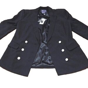 FOREVER 21. Black Career Blazer. L
